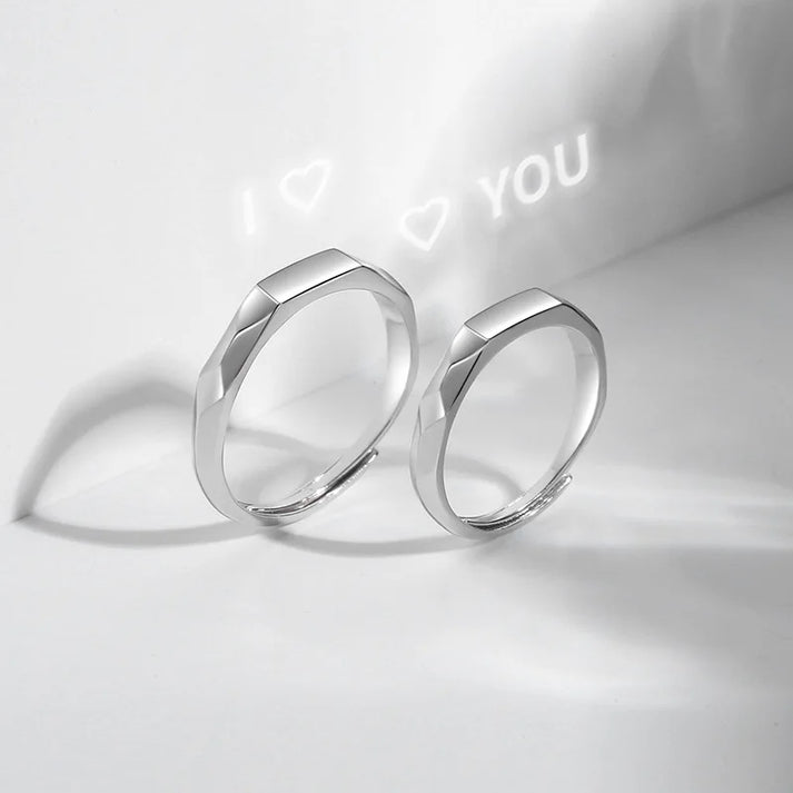 Eternal Love Couple Rings