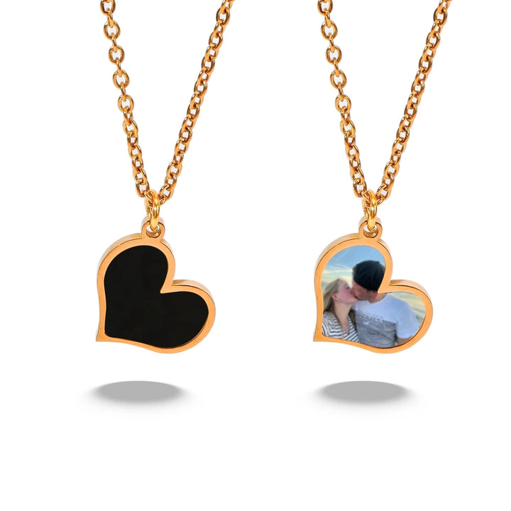 Personalized Heart-Magic Necklace