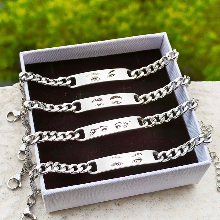 Personalized Eyes Bracelet