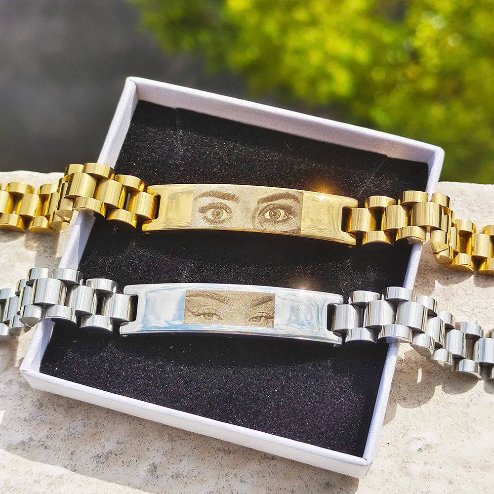 Personalized Eyes Bracelet