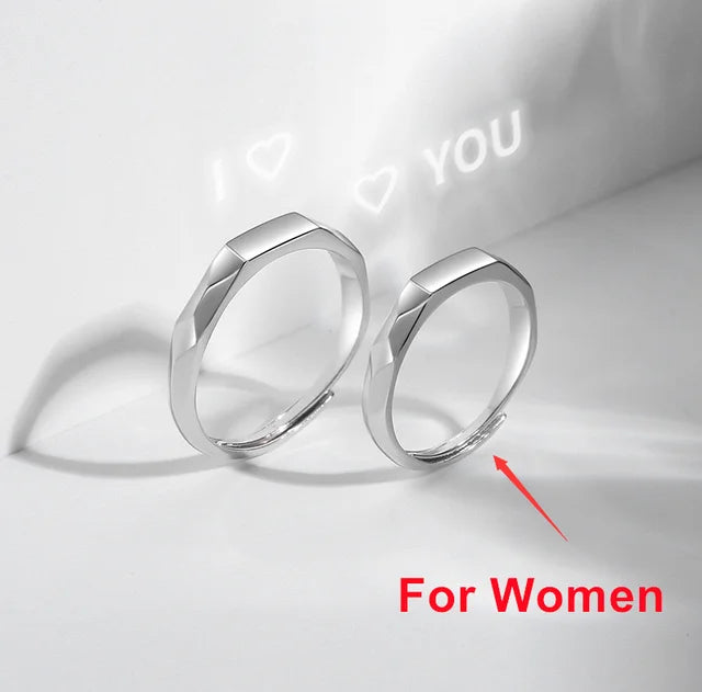 Eternal Love Couple Rings