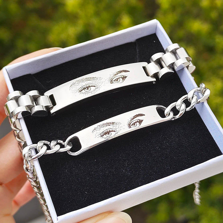 Personalized Eyes Bracelet