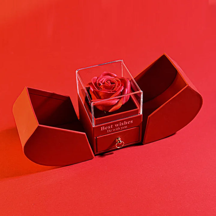 Eternal Rose Necklace Gift Box To My Mother