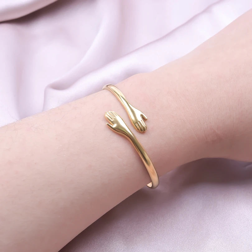 Romantic Hug Hand Bracelet