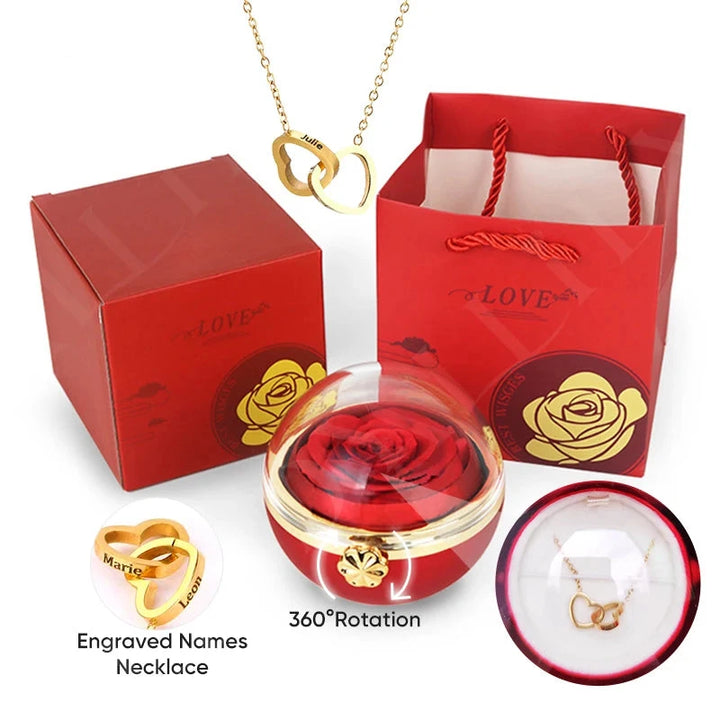 Eternal Love Jewelry Gift Box