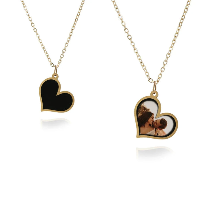 Personalized Heart-Magic Necklace