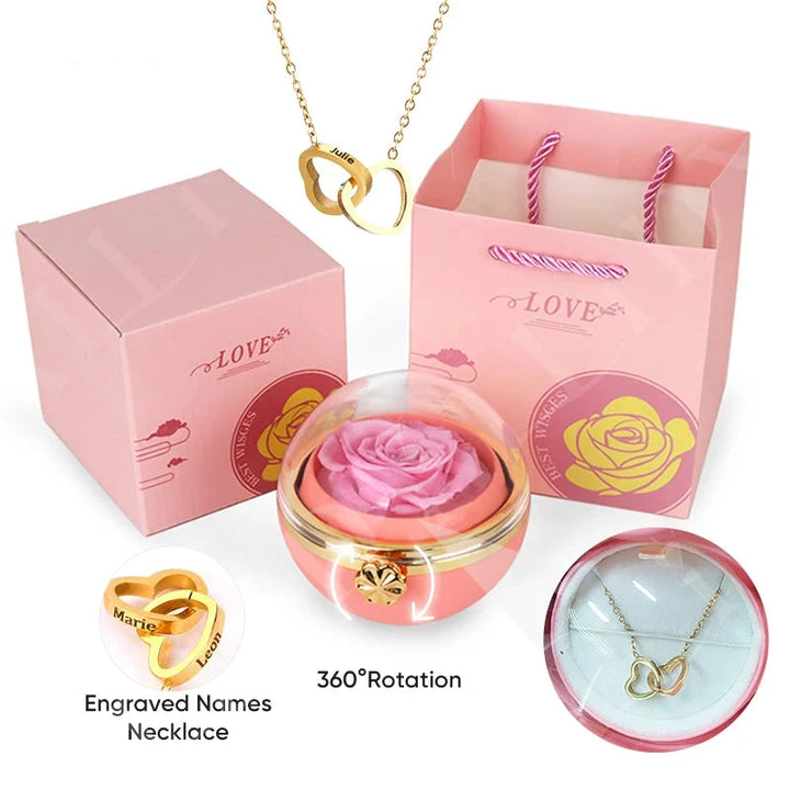 Eternal Love Jewelry Gift Box