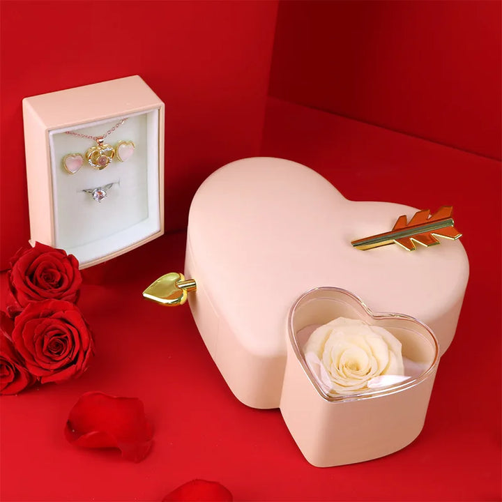 Heartfelt Elegance Jewelry Display Box