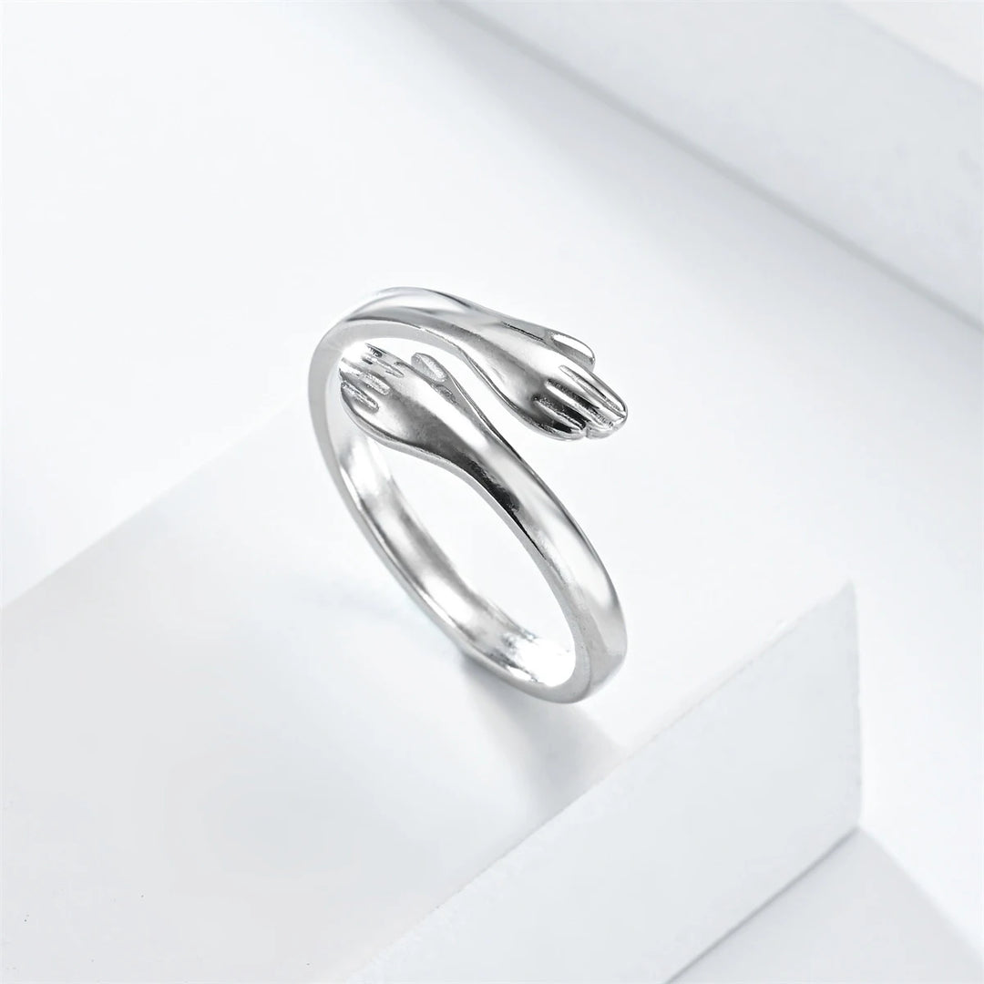 Hug Rings Bentoit 925 Sterling Hug Ring – Stella Jewellery Collection