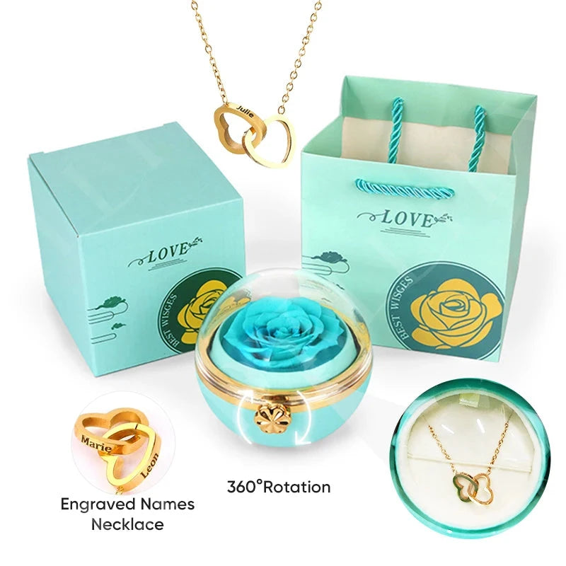 Eternal Love Jewelry Gift Box