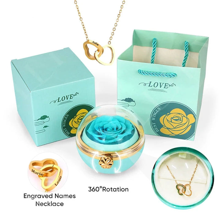 Eternal Love Jewelry Gift Box