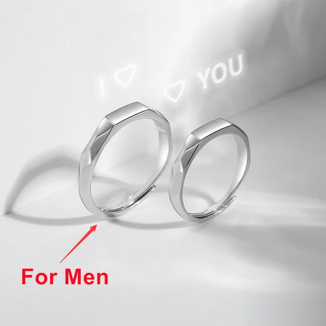 Eternal Love Couple Rings