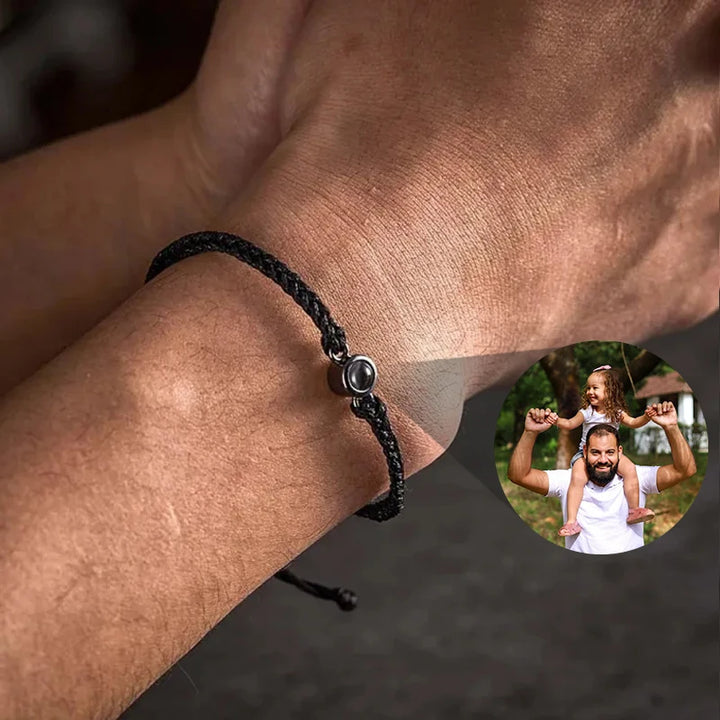 Personalised Photo Bracelet