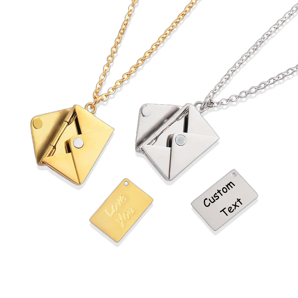 ™ Envelope Necklace