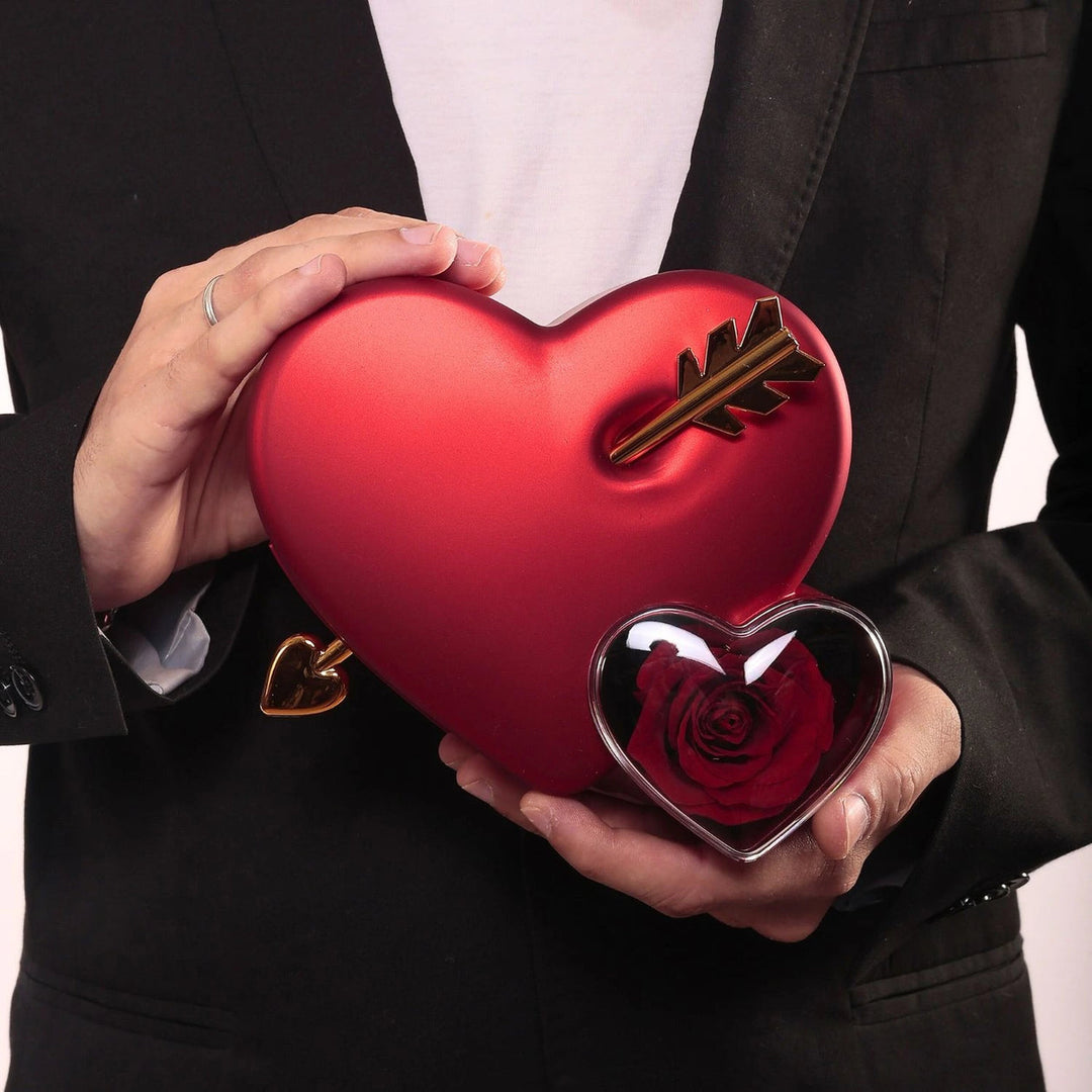 Coffret Amour Éternel et Collier Personnalisé