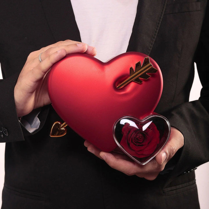 Coffret Amour Éternel et Collier Personnalisé